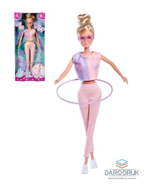 Simba Lalka Steffi Hula Hoop [mm:] 290 Simba (573-3619)