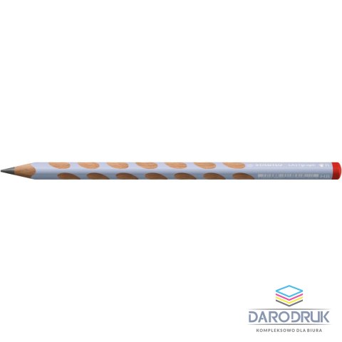 Stabilo Ołówek Easygraph dla praworęcznych niebieski HB Stabilo (322/18-HB)