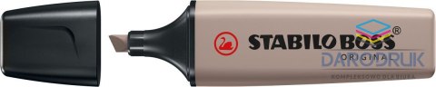 Stabilo Zakreślacz BOSS NATURAL COLORS 4006381599740 wkład szary ciemny 2,0-5,0mm Stabilo (70/186 wam grey)