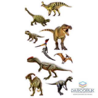Starpak Naklejka (nalepka) Dino 3 Starpak (517764)