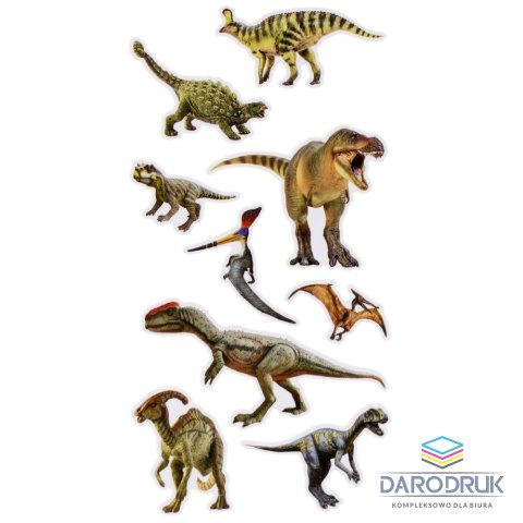 Starpak Naklejka (nalepka) Dino 3 Starpak (517764)