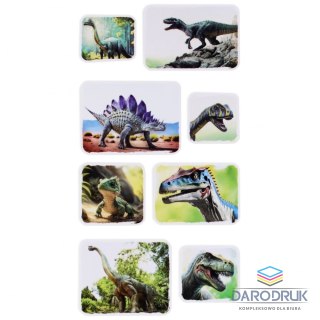 Starpak Naklejka (nalepka) Dino 3 Starpak (517764)