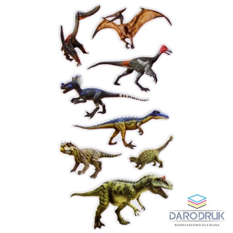 Starpak Naklejka (nalepka) Dino 3 Starpak (517764)