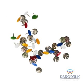 Starpak Pinezki kolor: mix 50 szt Starpak (540315)