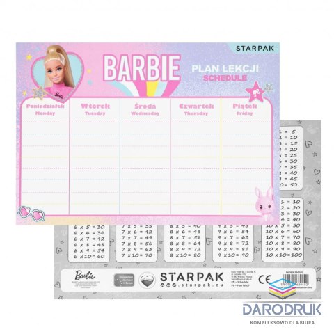 Starpak Plan lekcji Starpak (560055)