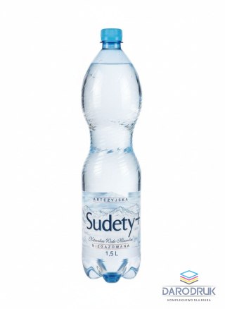 Sudety Woda 1,5L 1500g Sudety