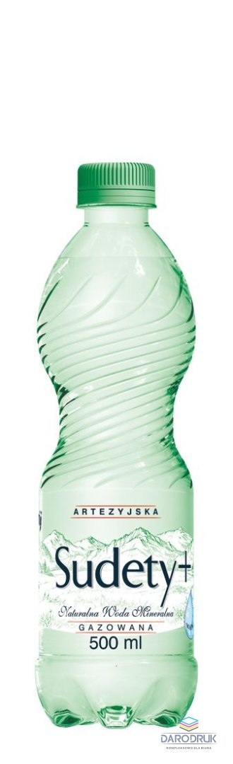 Sudety Woda gazowana 0,5L Sudety