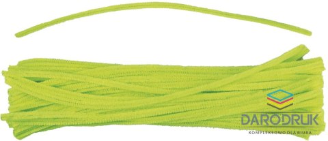 Titanum Drucik Craft-Fun Series kreatywny kolor: cytrynowa 300mm 50 szt Titanum (T14)