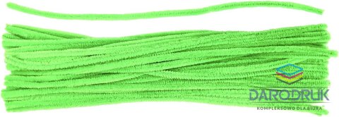 Titanum Drucik Craft-Fun Series kreatywny kolor: zielony jasny 300mm 50 szt Titanum (T09)