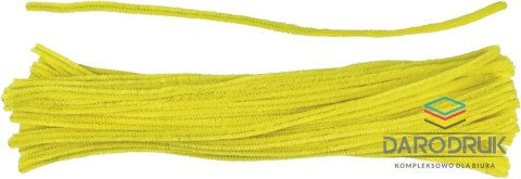 Titanum Drucik Craft-Fun Series kreatywny kolor: żółty 300mm 50 szt Titanum (T15)