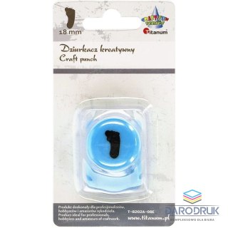 Titanum Dziurkacz ozdobny Craft-Fun Series 18mm stópka Titanum (T-8202A-08E)