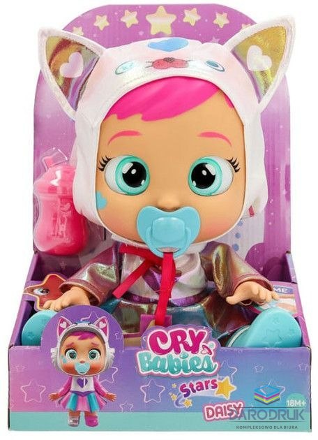 Tm Toys Lalka Cry Babies Stars Daisy [mm:] 300 Tm Toys (IMC924185)