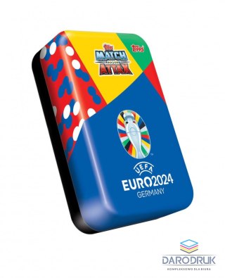 Topps Karty Euro 2024 Topps Cards mega puszka Topps (67929) 48 sztuk