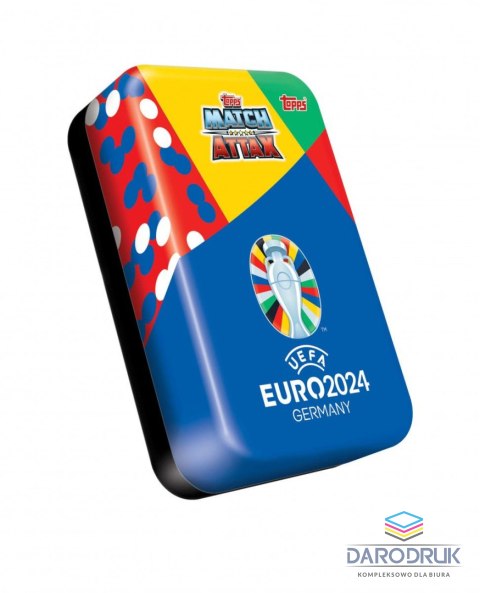 Topps Karty Euro 2024 Topps Cards mega puszka Topps (67929) 48 sztuk