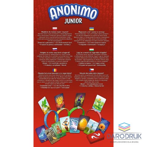 Trefl Gra edukacyjna Anonimo Trefl (01906)