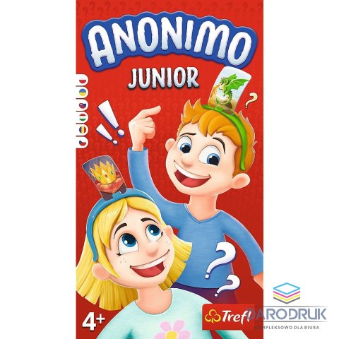 Trefl Gra edukacyjna Anonimo Trefl (01906)