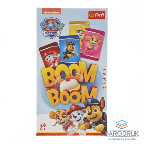 Trefl Gra planszowa Boom Boom Trefl (01911)