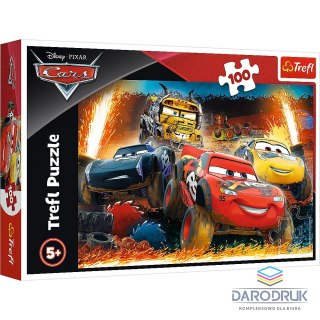 Trefl Puzzle Cars 3 100 el. Trefl (16358)