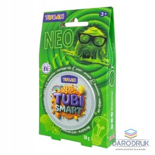 Tuban Plastelina 1 kol. Tubi Smart Neo neonowa 50g Tuban (TU8519)