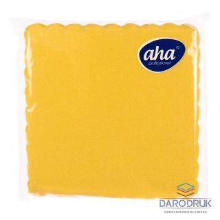 Arpex Serwetki gastronomiczne żółty papier [mm:] 150x150 Arpex (DE2899)