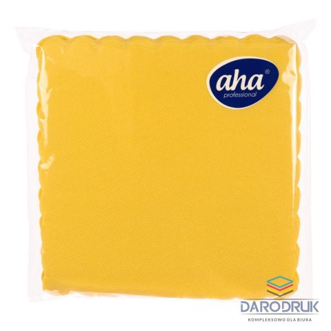 Arpex Serwetki gastronomiczne żółty papier [mm:] 150x150 Arpex (DE2899)