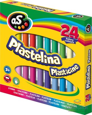 As Plastelina 24 kol. mix As (5901137139302)