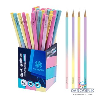 Astrapen Ołówek Ombreo trójkątny HB Astrapen (206023008)