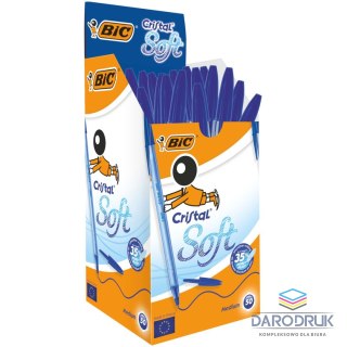 Bic Długopis wkład niebieski 1,2mm Bic (851434)