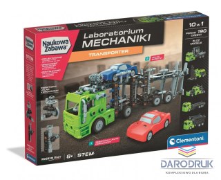 Clementoni Klocki konstrukcyjne Laboratorium Mechaniki Transporter Clementoni (CLM50249)