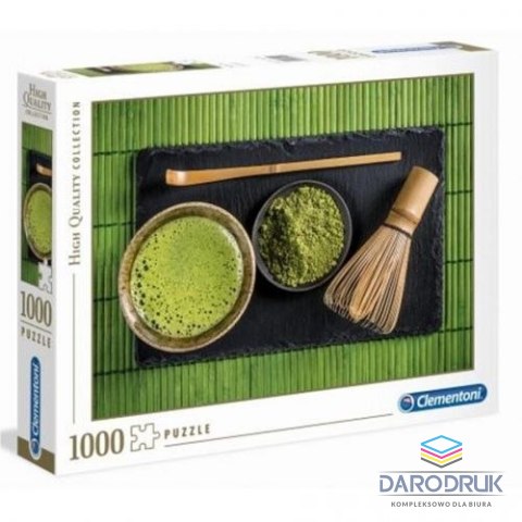 Clementoni Puzzle Matcha Tea 1000 el. Clementoni (39522)