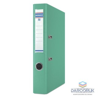 Donau Segregator dźwigniowy Master A4 50mm turkusowy Donau (3950001PL-24)