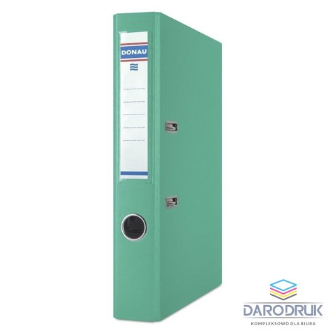 Donau Segregator dźwigniowy Master A4 50mm turkusowy Donau (3950001PL-24)
