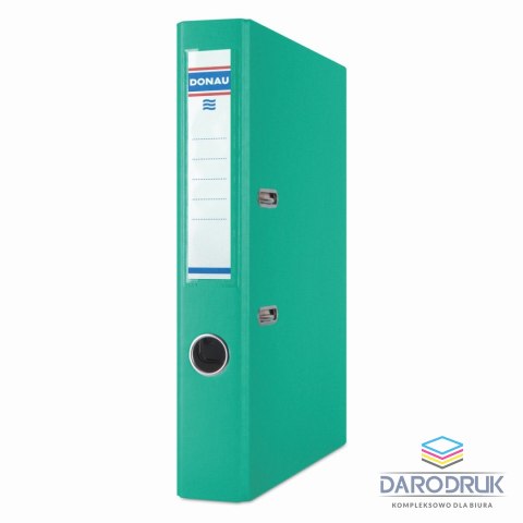 Donau Segregator dźwigniowy Master A4 50mm turkusowy Donau (3950001PL-24)