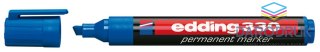 Edding Marker permanentny wkład niebieski 1,0-5,0mm ścięta końcówka Edding