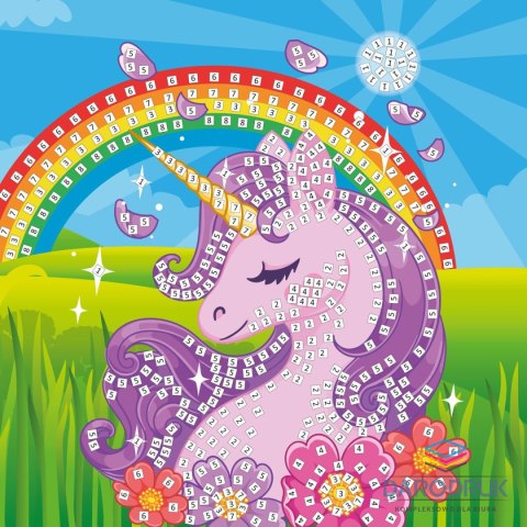 Fun&Joy Mozaika Glitter UNICORN Fun&Joy (FJSR2202-5)