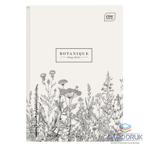 Interdruk Brulion A5 96k. linia Interdruk (BRA5SZFL)