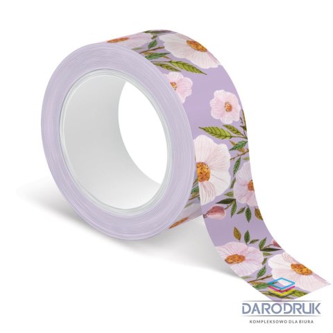 Interdruk Taśma ozdobna taśma samoprzylepna GARDEN 5M 15x5 [mm x m] mix Interdruk (5902277325884)