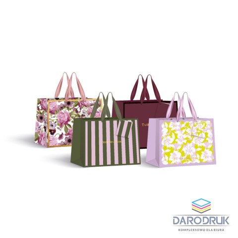 Interdruk Torba prezentowa GOLD 32,5x26 [mm:] 320x325x 260 Interdruk (190g)