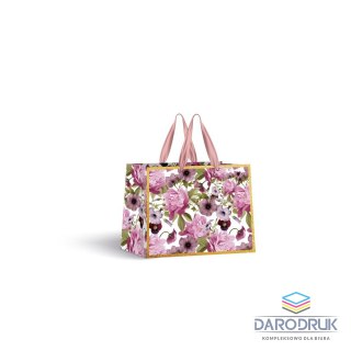 Interdruk Torba prezentowa GOLD 32,5x26 [mm:] 320x325x 260 Interdruk (190g)