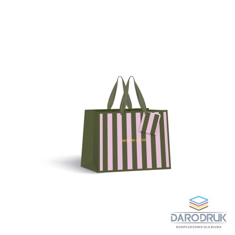 Interdruk Torba prezentowa GOLD 32,5x26 [mm:] 320x325x 260 Interdruk (190g)