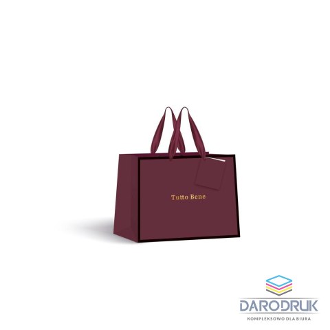 Interdruk Torba prezentowa GOLD 32,5x26 [mm:] 320x325x 260 Interdruk (190g)