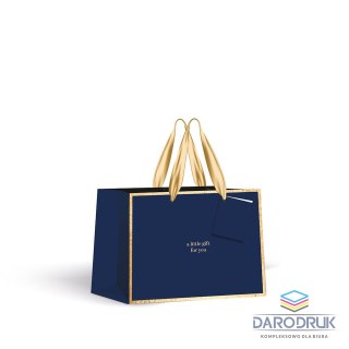 Interdruk Torba prezentowa GOLD torby ozdobne 5902277318046 [mm:] 230x180x 100 Interdruk (23X18X10)