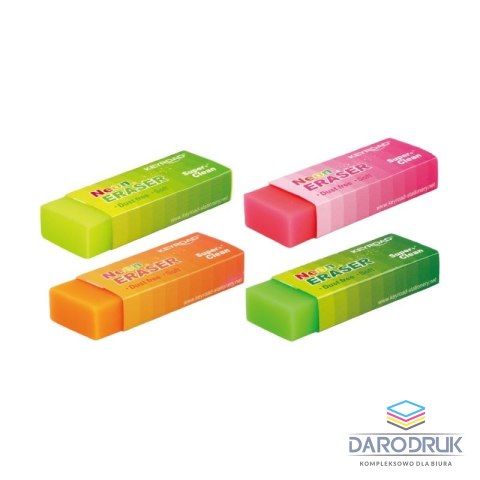 Keyroad Gumka do mazania Neon Keyroad (KR971842)