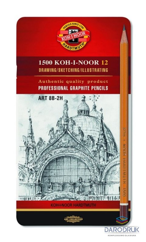 Koh-I-Noor Ołówek 1502 (różne) Koh-I-Noor