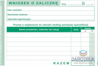 Michalczyk i Prokop Druk offsetowy A6 O pap. 40k. Michalczyk i Prokop (408-5)