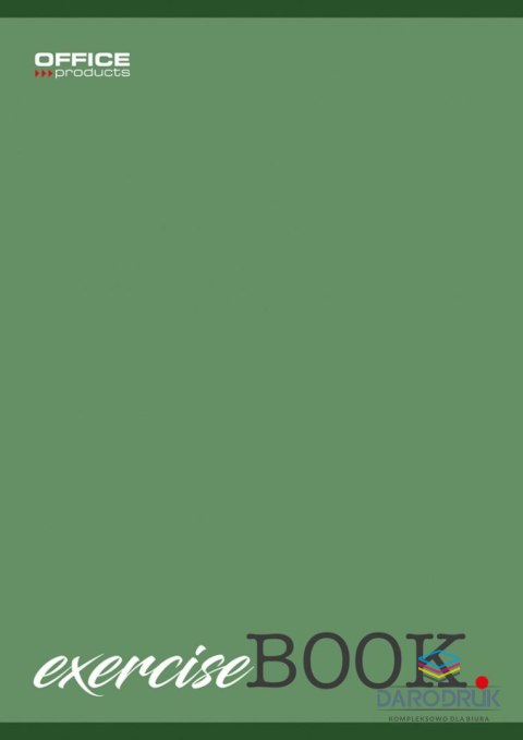 Office Products Zeszyt A5 60k. 60g linia Office Products (16256261-99)