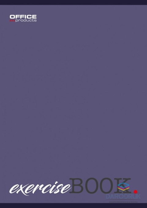Office Products Zeszyt A5 60k. 60g linia Office Products (16256261-99)