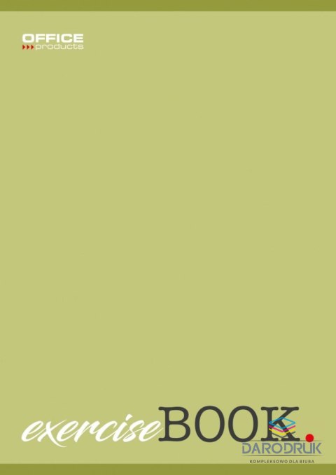 Office Products Zeszyt A5 60k. 60g linia Office Products (16256261-99)