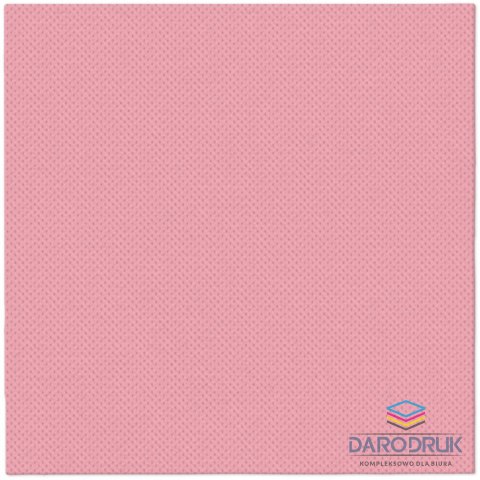 Paw Serwetki Softpoint Unicolor różowa papier [mm:] 380x380 Paw (PUND000004)