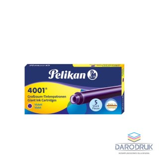 Pelikan Naboje długie GTP/5 310664 fioletowy Pelikan (300004111)